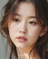 Lenstown 梨芝瞳 247 Diary Brown 隱眼日拋(10片)